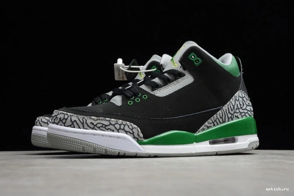 Rep EP CT8532-030 Air Green Pine Jordan 3 CT8532-030 0502